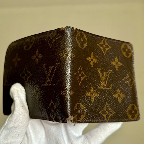 Louis Vuitton Monogram Bifold Wallet Portefeuille Marco - Men’s - Picture 3 of 16